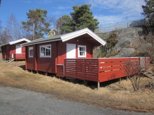 Hytte med sengeplass til 4 / Cabin with 4 beds / Hütte mit 4 Schlafplätze